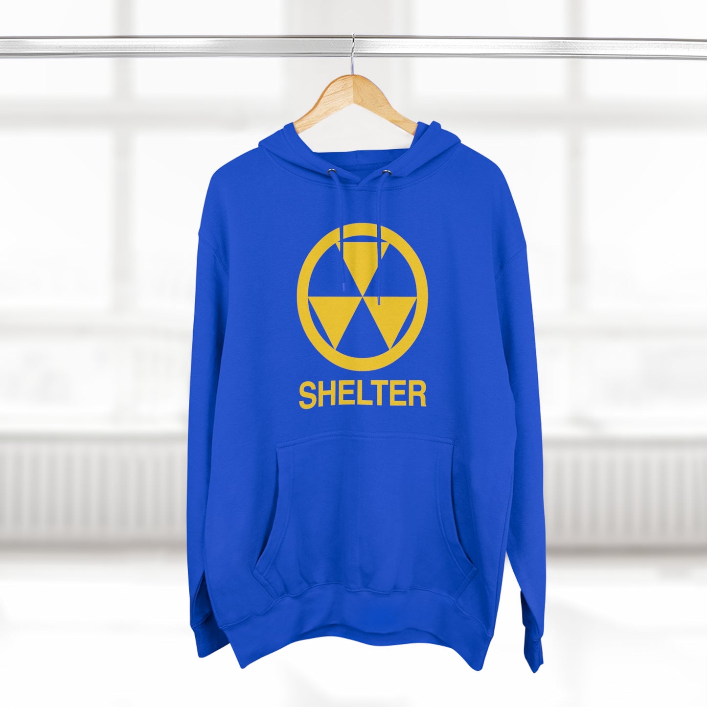 Club Shelter - Unisex Premium Pullover Hoodie