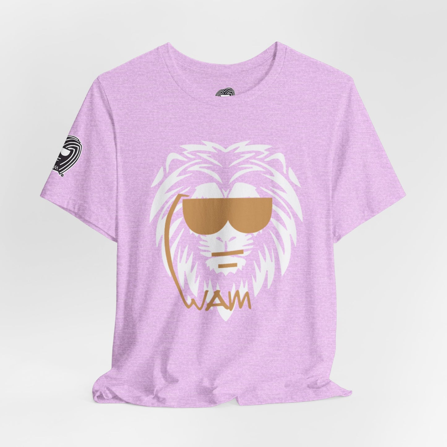 BEASTMODE T-Shirt — White & Gold