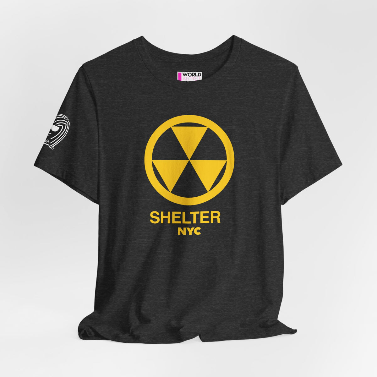 004-Shelter NYC Retro Civil Defense Tee - SILA