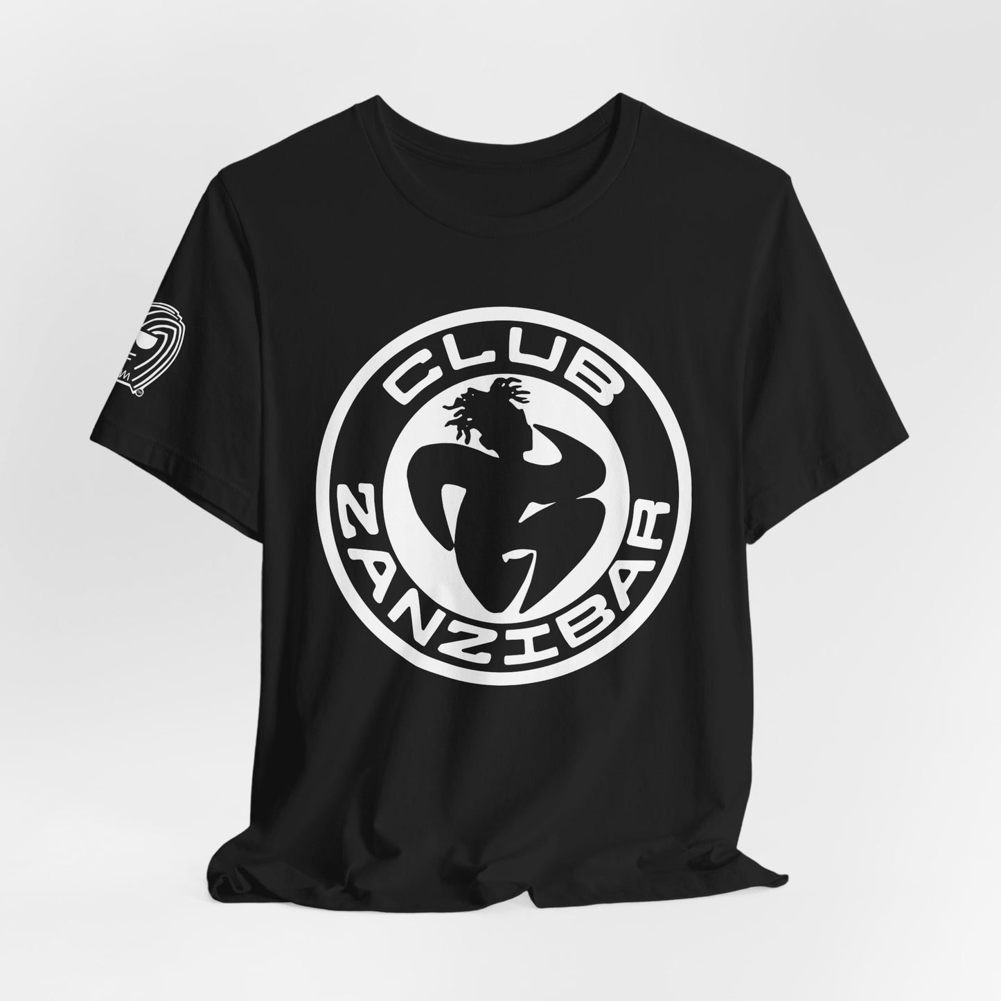 Club Zanzibar  —  Retro Short Sleeve T-Shirt