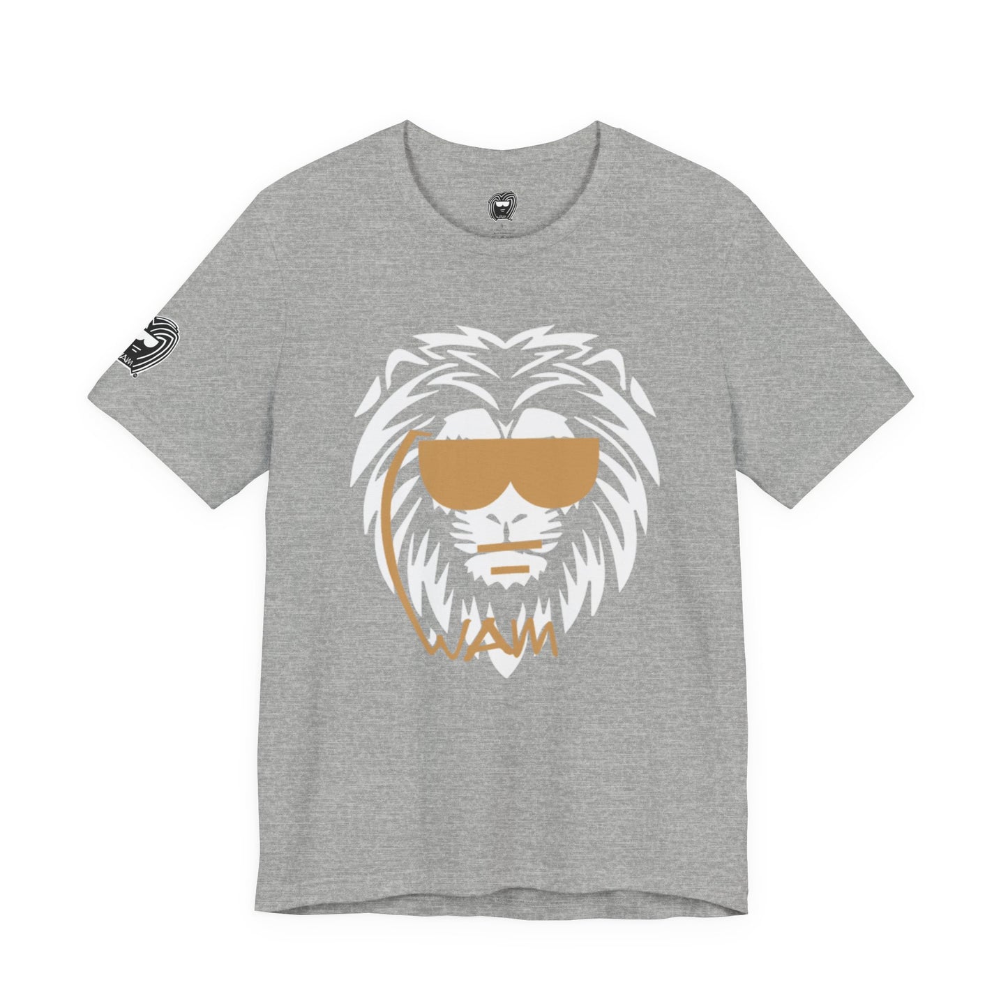 BEASTMODE T-Shirt — White & Gold