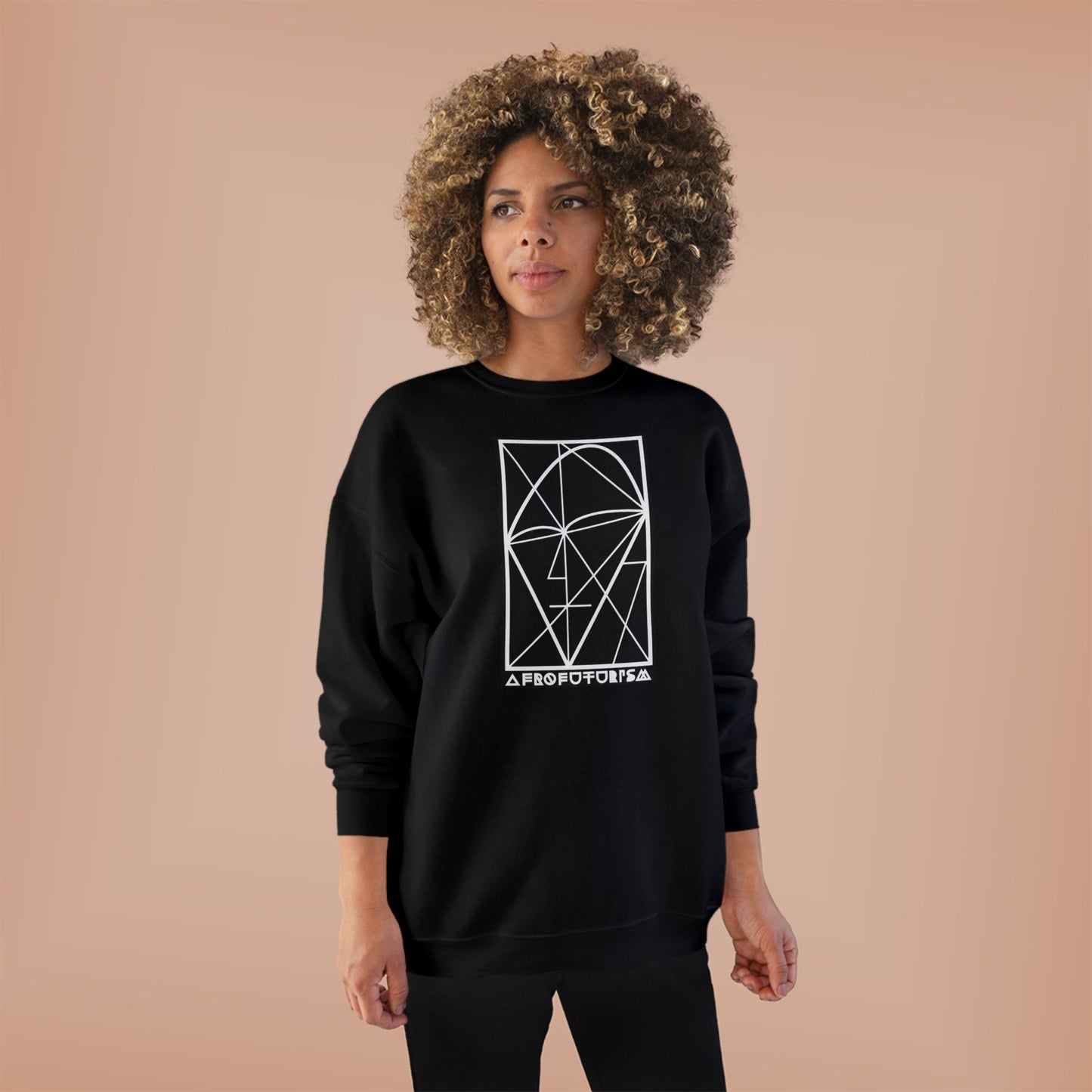 Afrofuturism Unisex EcoSmart® Crewneck Sweatshirt