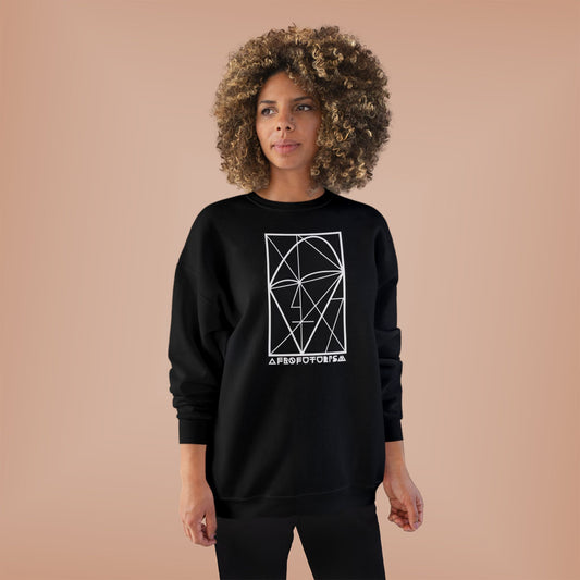 Afrofuturism Unisex EcoSmart® Crewneck Sweatshirt