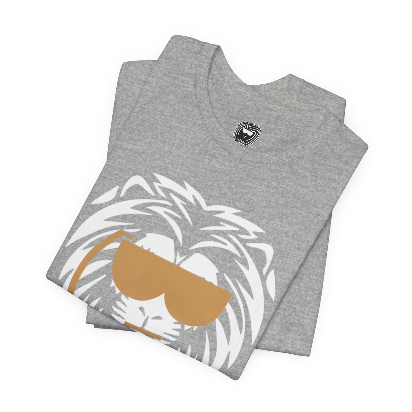 BEASTMODE T-Shirt — White & Gold