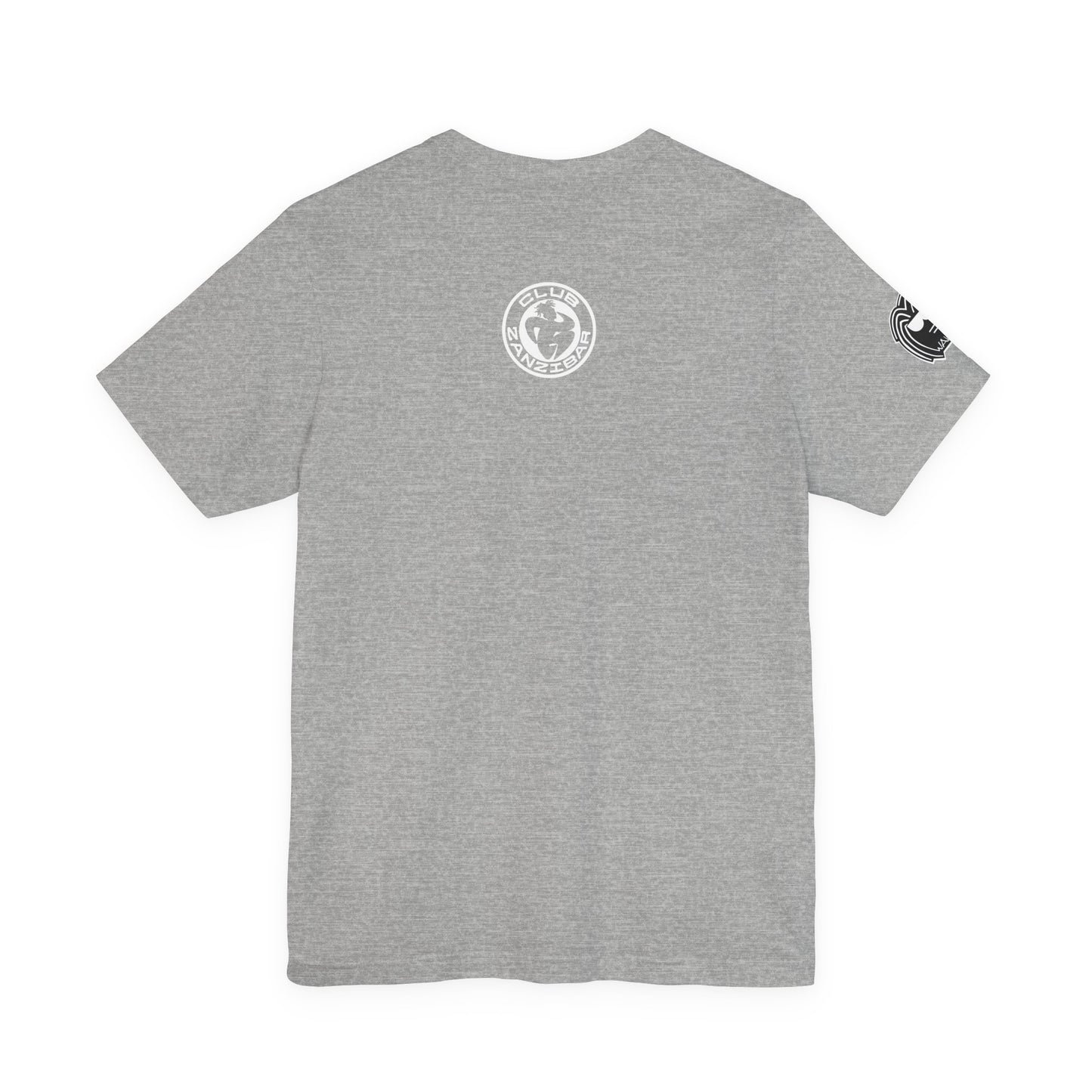 Club Zanzibar  —  Retro Short Sleeve T-Shirt