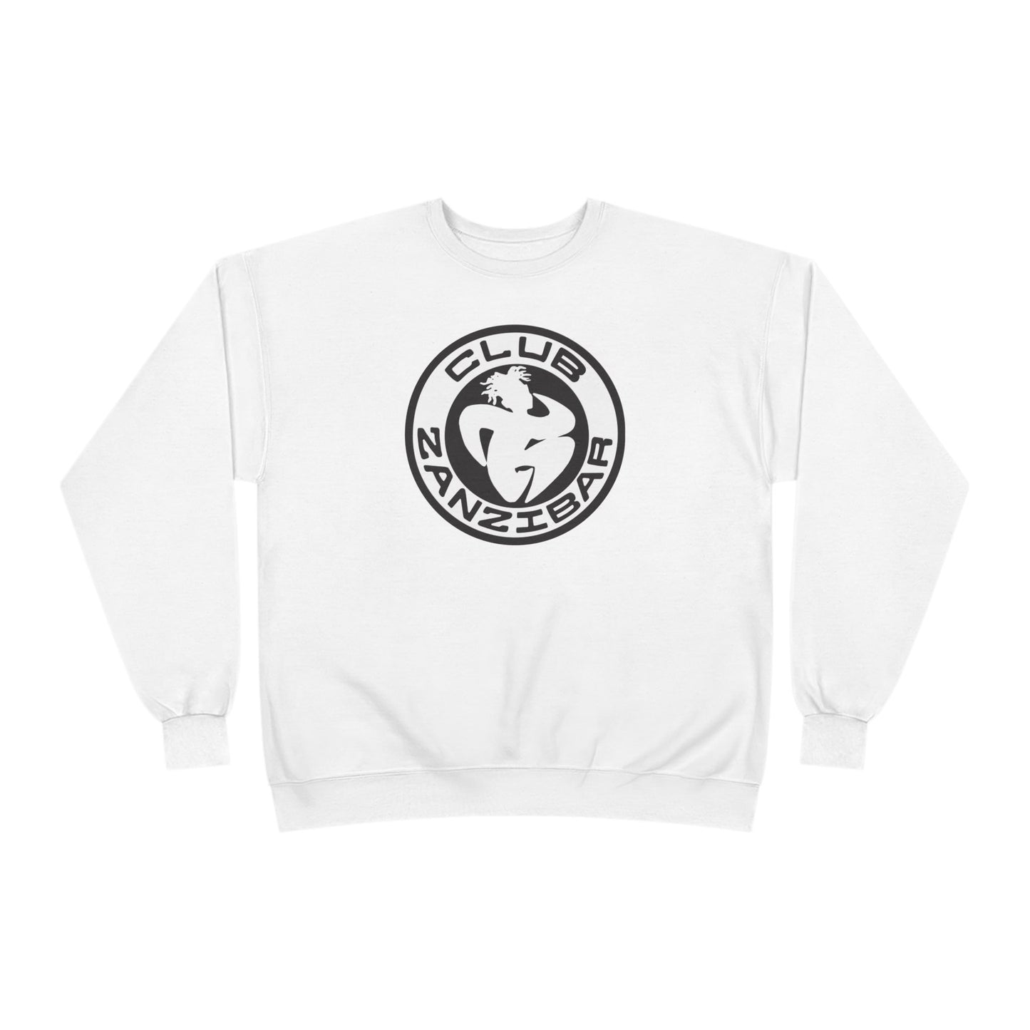 Club Zanzibar Unisex EcoSmart® Crewneck Sweatshirt