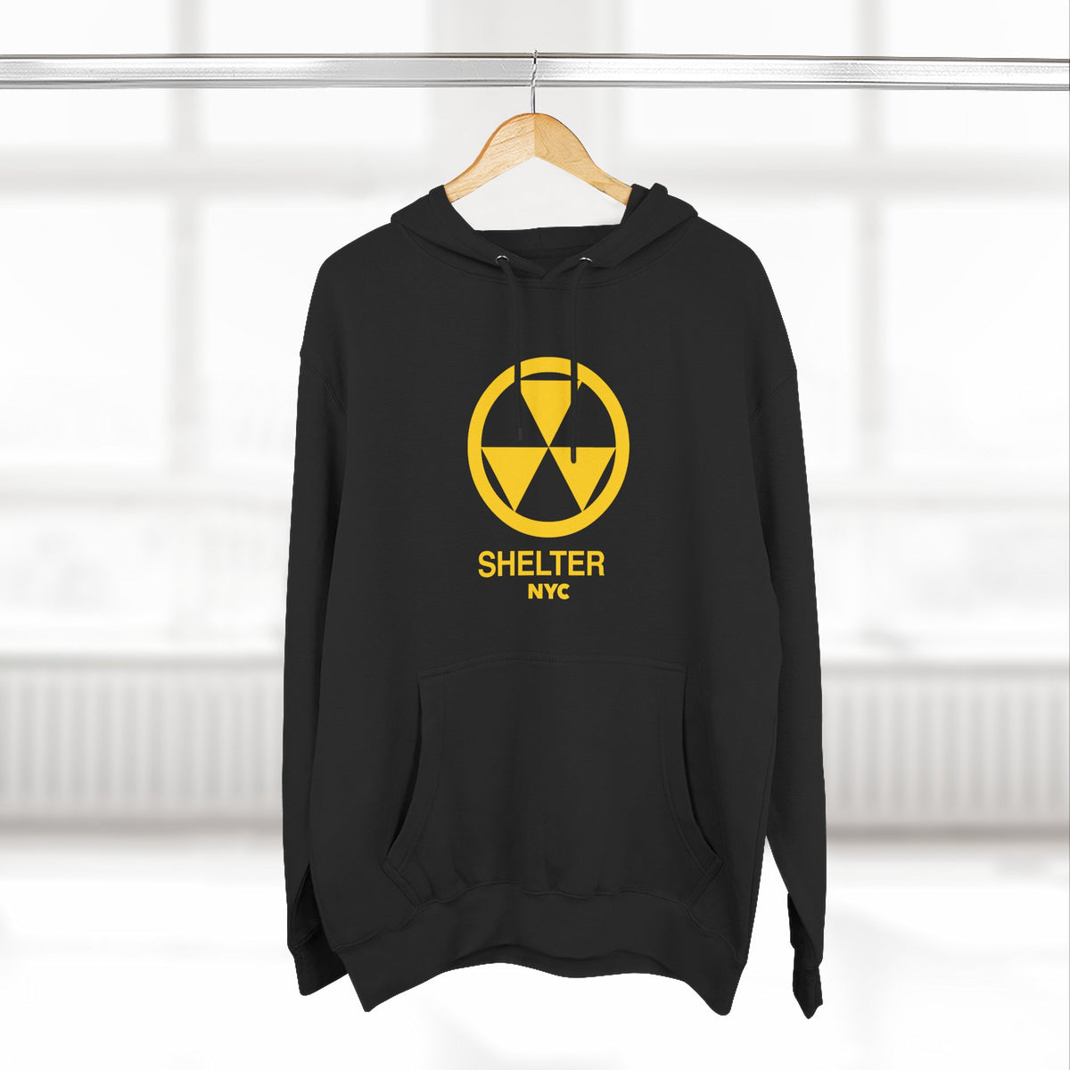 Club Shelter - Unisex Premium Pullover Hoodie