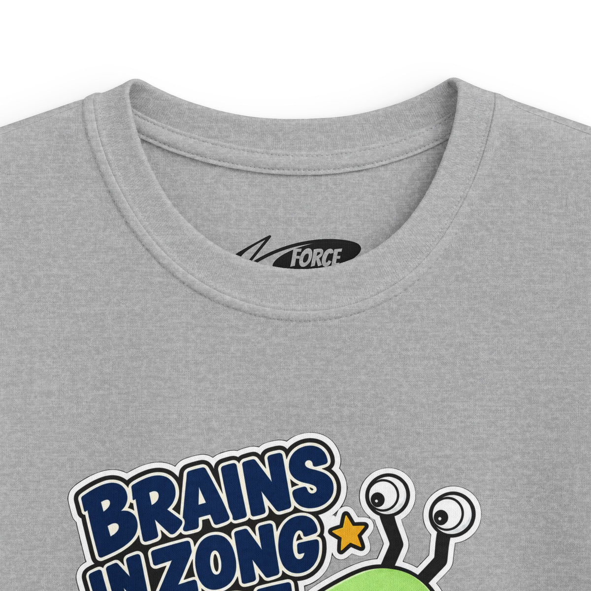 BING BONG T-SHIRTS - "Brains In Zong Mode"