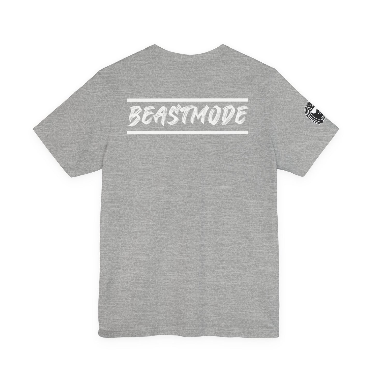 BEASTMODE T-Shirt — White & Gold