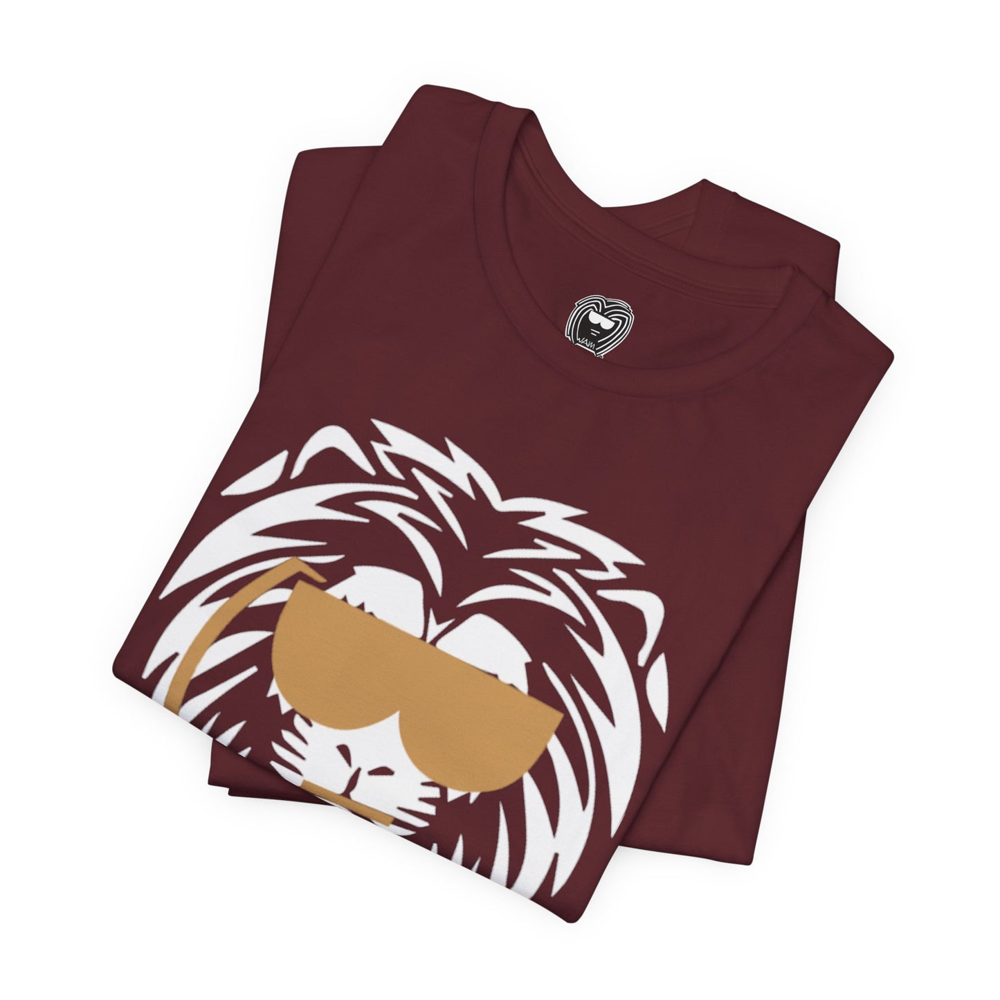 BEASTMODE T-Shirt — White & Gold