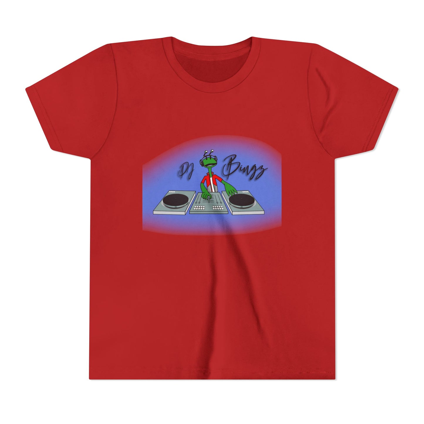 DJ Bingz - Youth Short Sleeve Tee