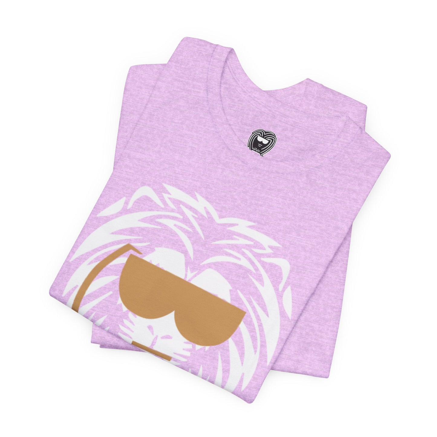 BEASTMODE T-Shirt — White & Gold