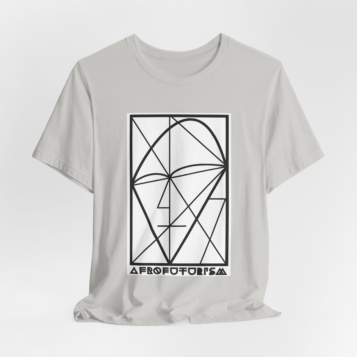 Afrofuturism Unisex Jersey Short Sleeve Tee