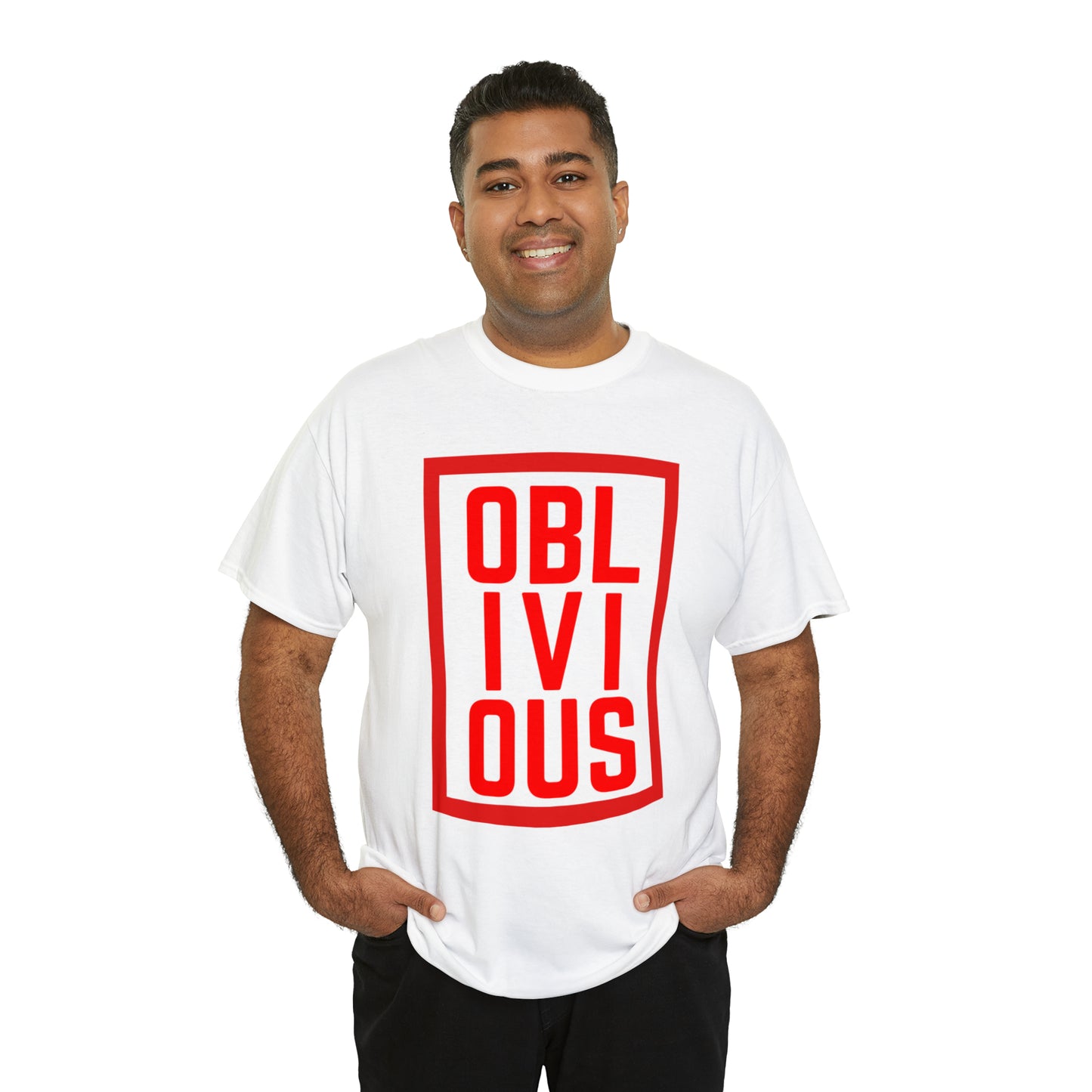 Oblivious Unisex Heavy Cotton Tee