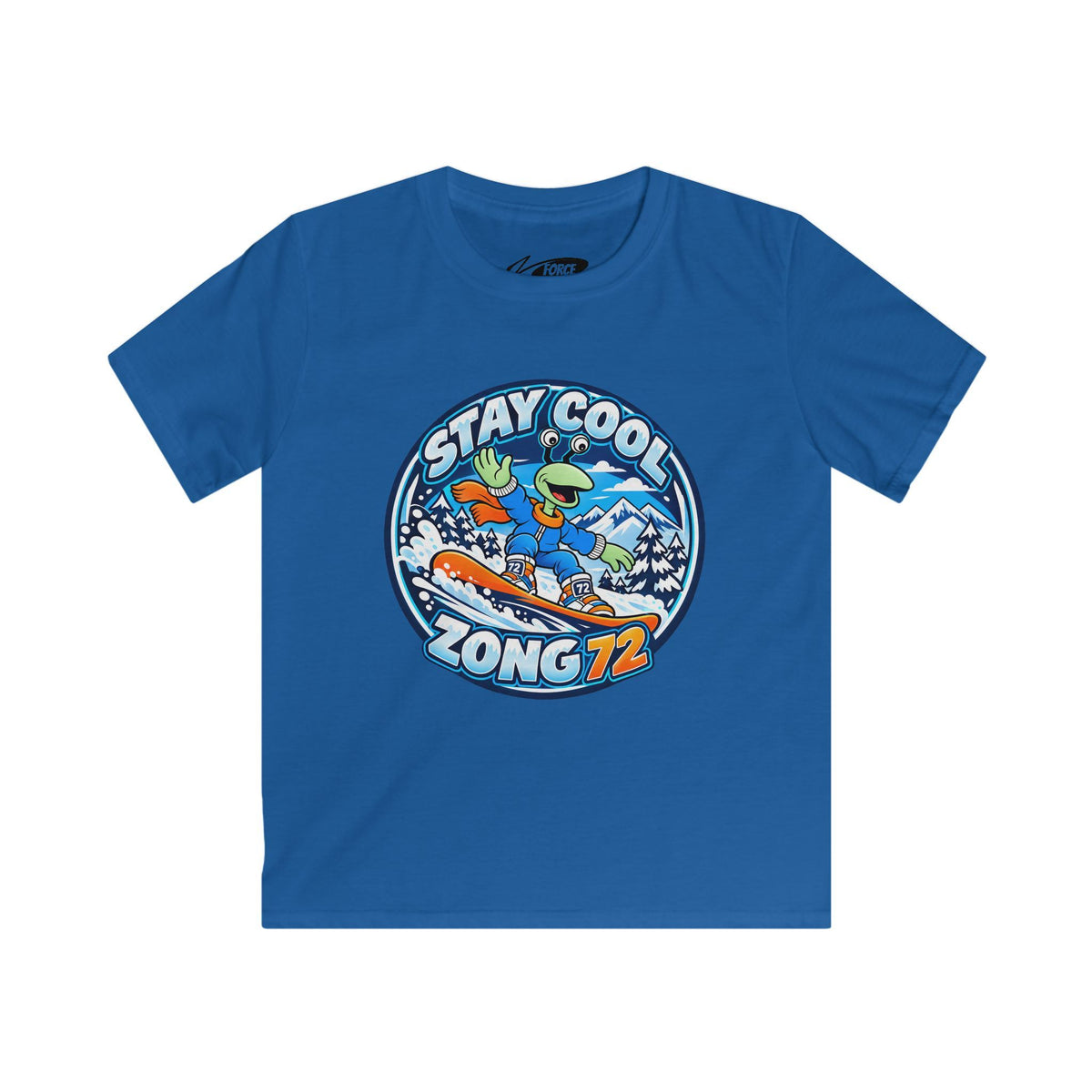 BING BONG T-SHIRTS - "Stay Cool" Snowboard T-Shirt