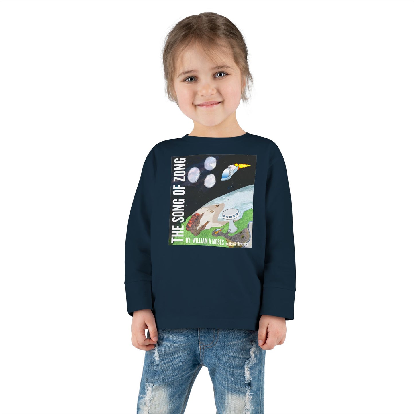 The Song of Zong -Toddler Long Sleeve Tee