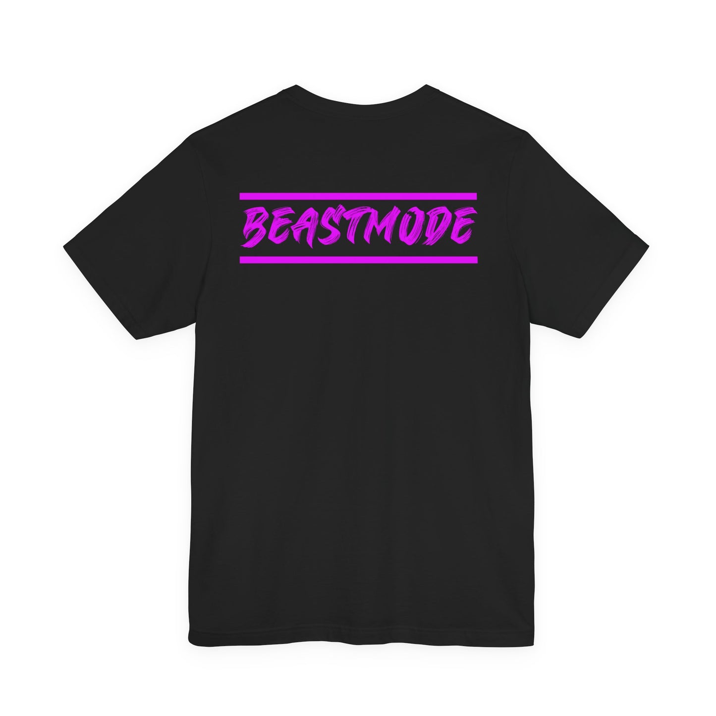 Beastmode - Lion - Purple - Unisex Jersey Short Sleeve Tee