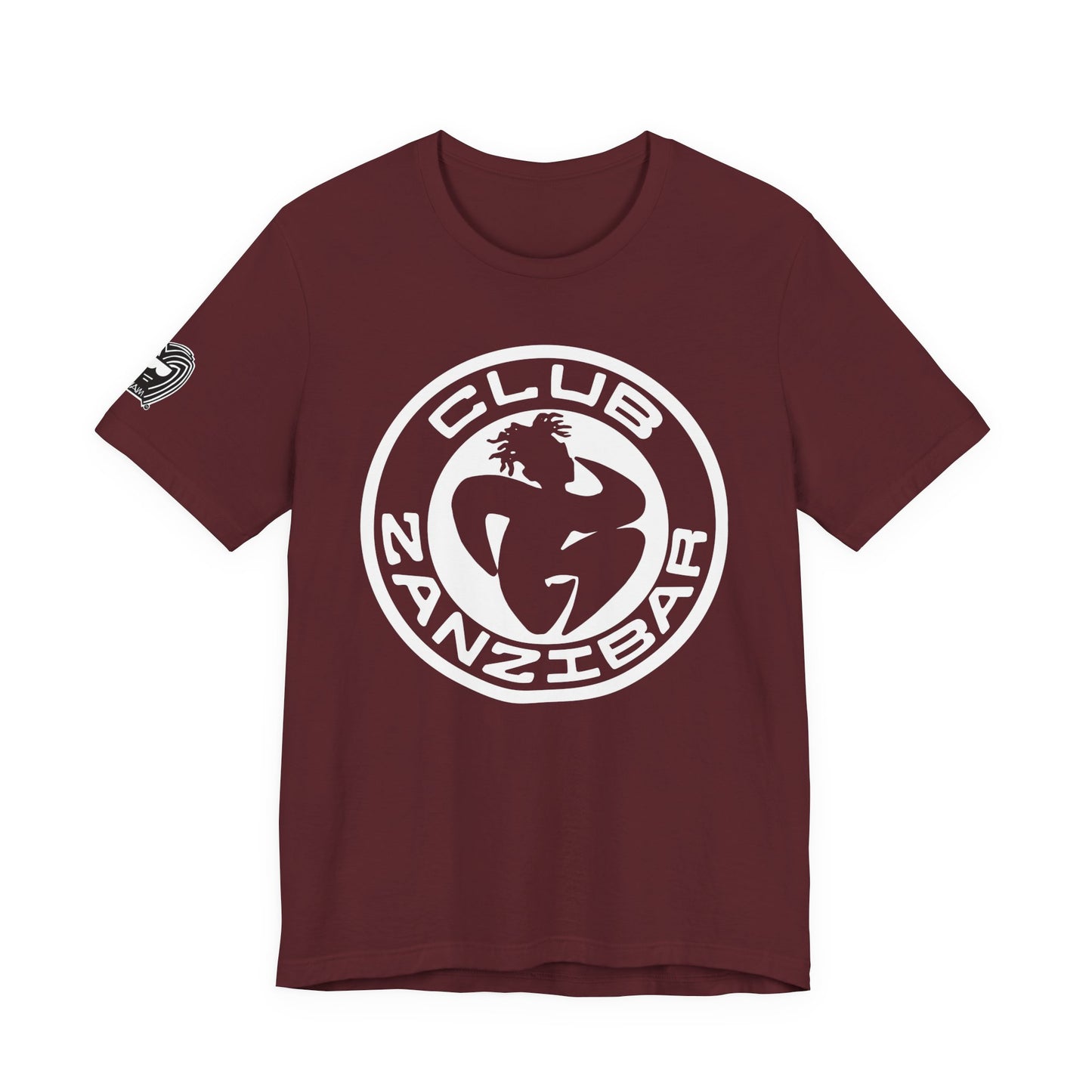 Club Zanzibar  —  Retro Short Sleeve T-Shirt
