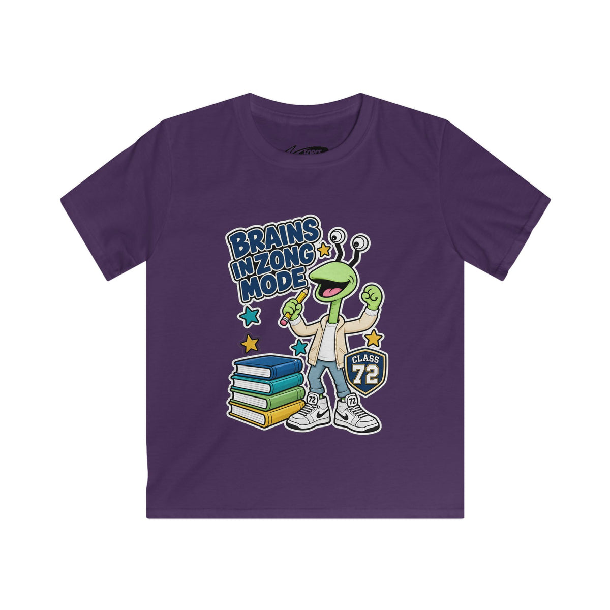 BING BONG T-SHIRTS - "Brains In Zong Mode"
