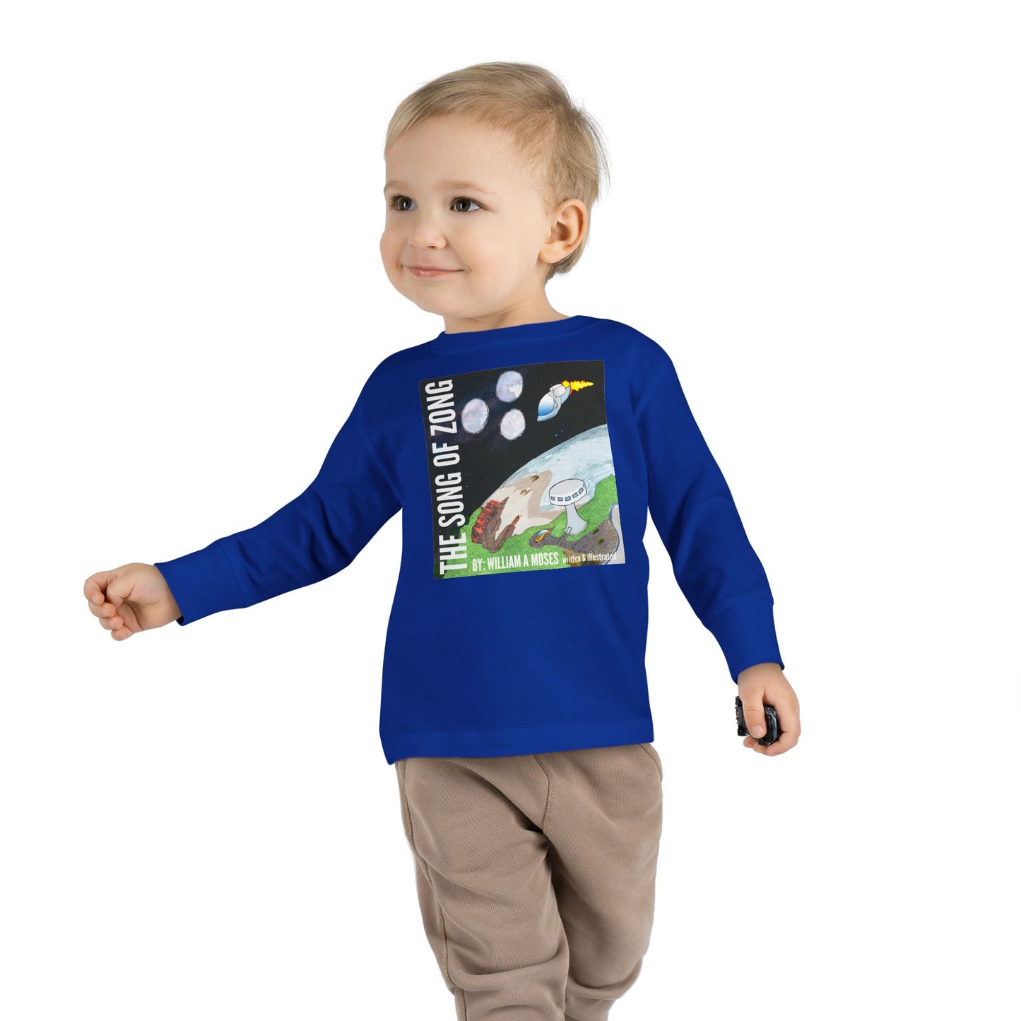 The Song of Zong -Toddler Long Sleeve Tee