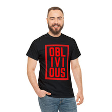 Load image into Gallery viewer, Oblivious Unisex Heavy Cotton Tee
