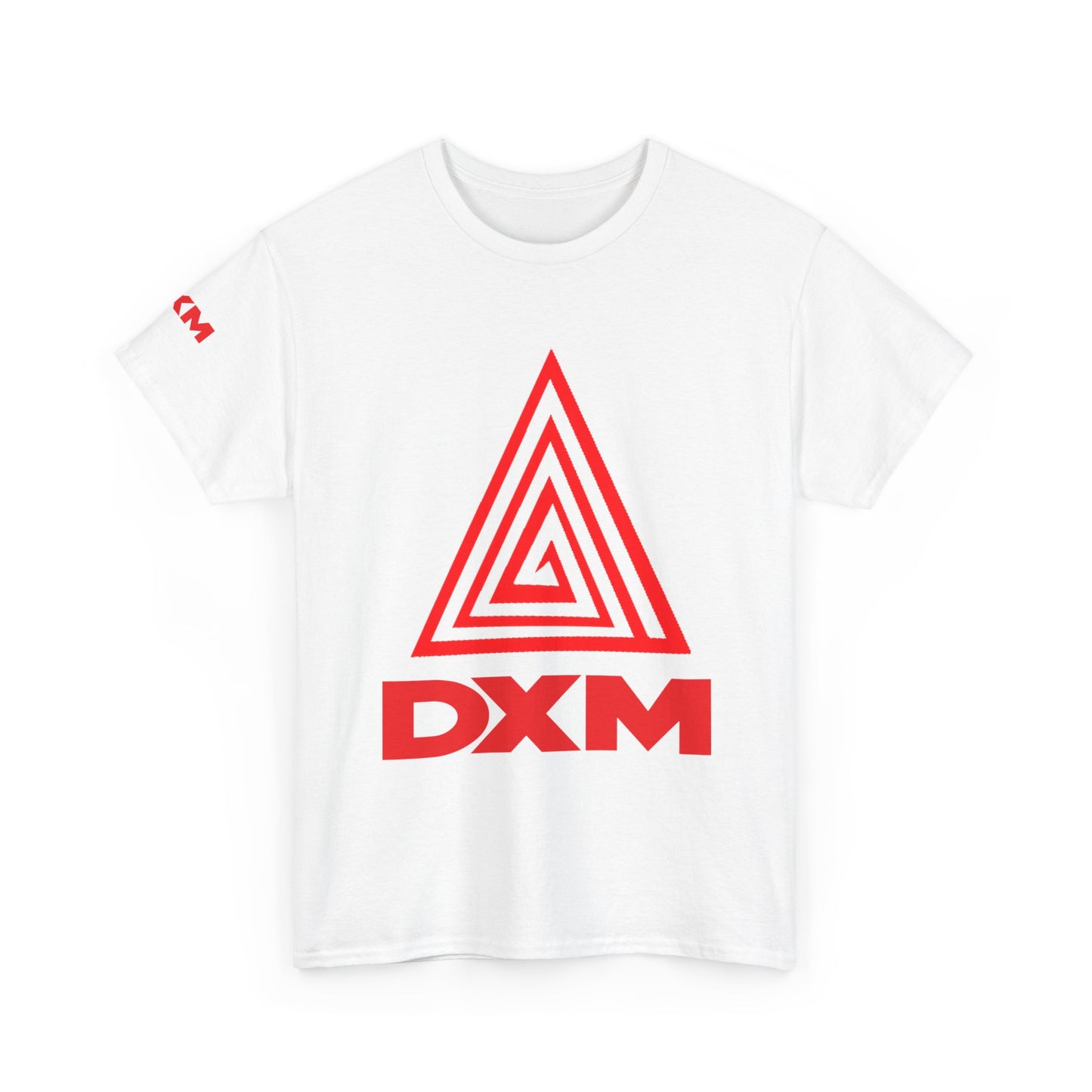 DXM Triangle - Unisex Heavy Cotton Tee