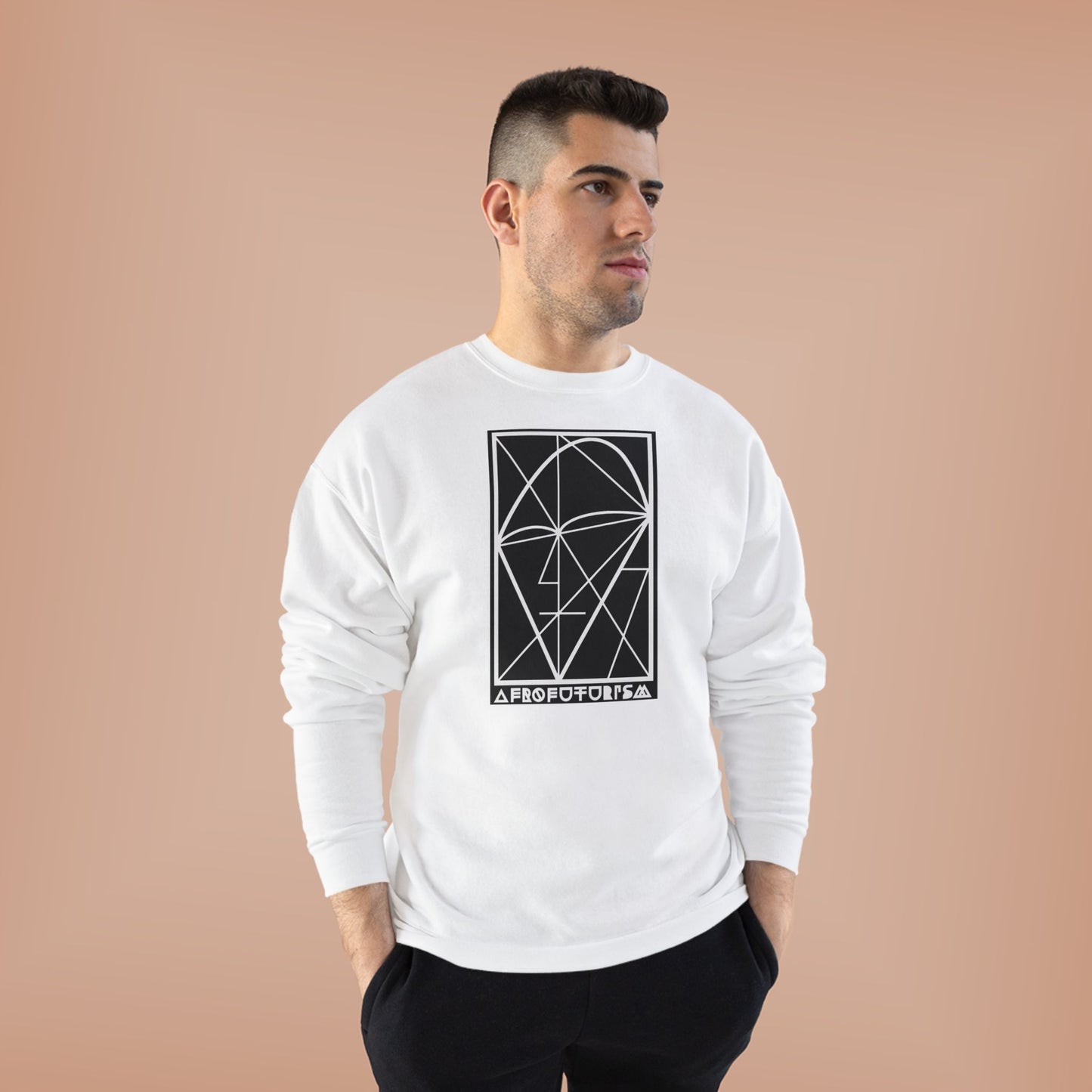 Afrofuturism Unisex EcoSmart® Crewneck Sweatshirt
