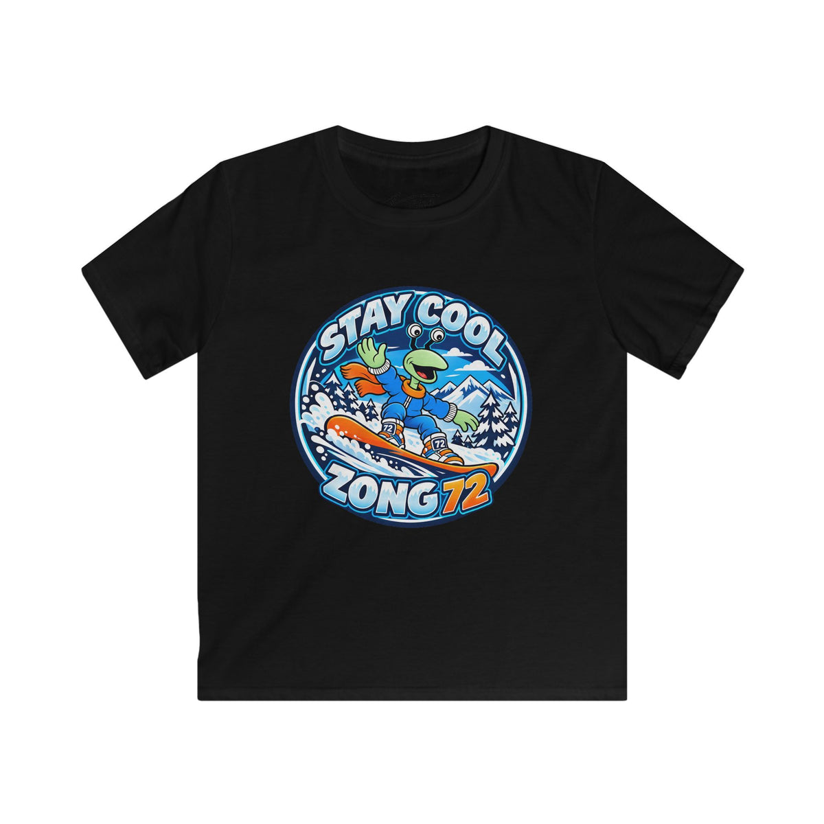 BING BONG T-SHIRTS - "Stay Cool" Snowboard T-Shirt