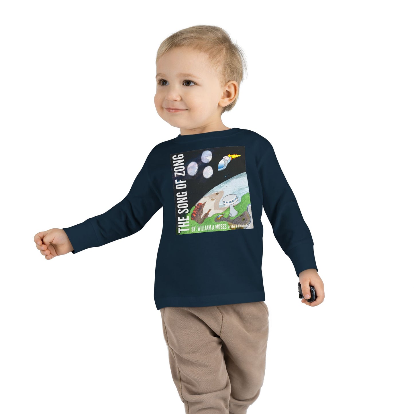 The Song of Zong -Toddler Long Sleeve Tee