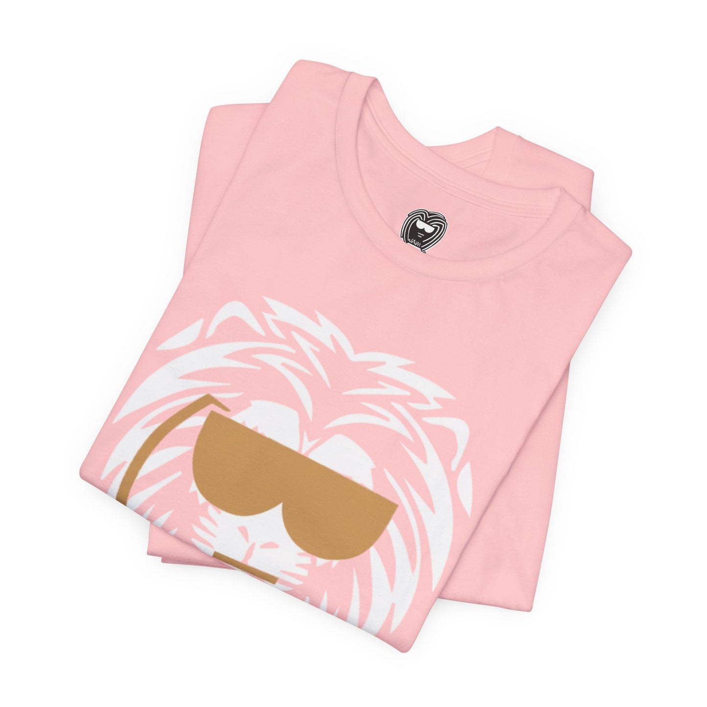 BEASTMODE T-Shirt — White & Gold