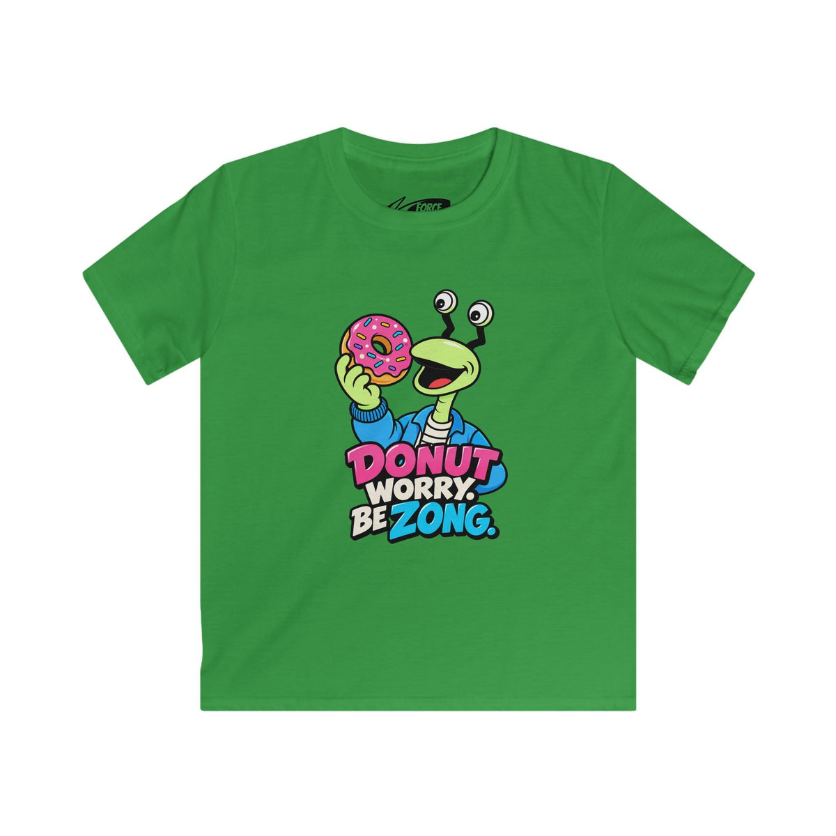 BING BONG ZONG - Donut Worry - Kids Tee