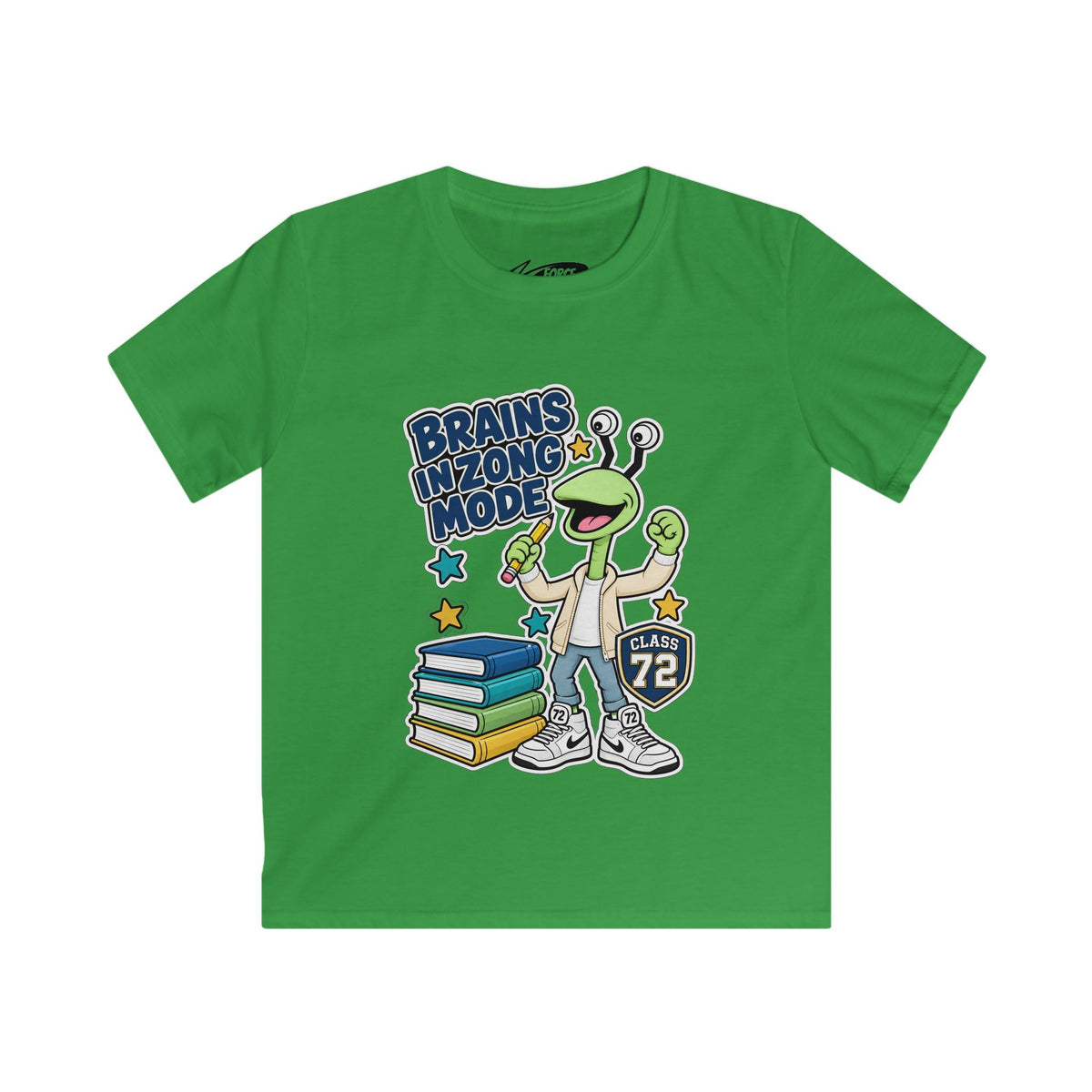 BING BONG T-SHIRTS - "Brains In Zong Mode"