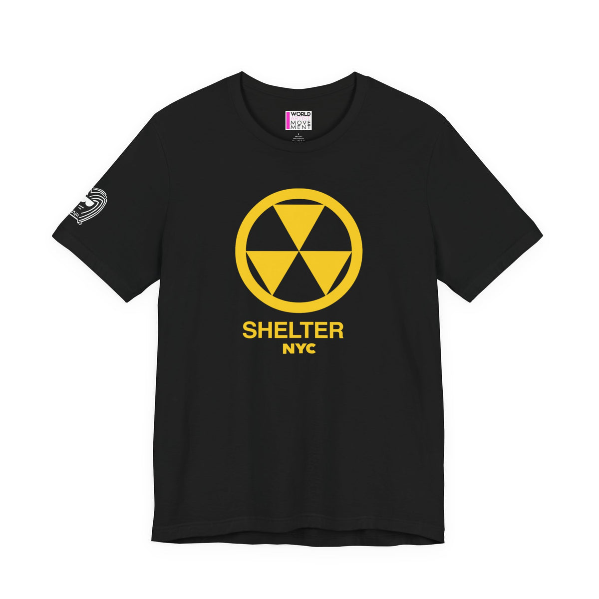 004-Shelter NYC Retro Civil Defense Tee - SILA