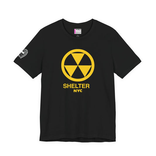 004-Shelter NYC Retro Civil Defense Tee - SILA