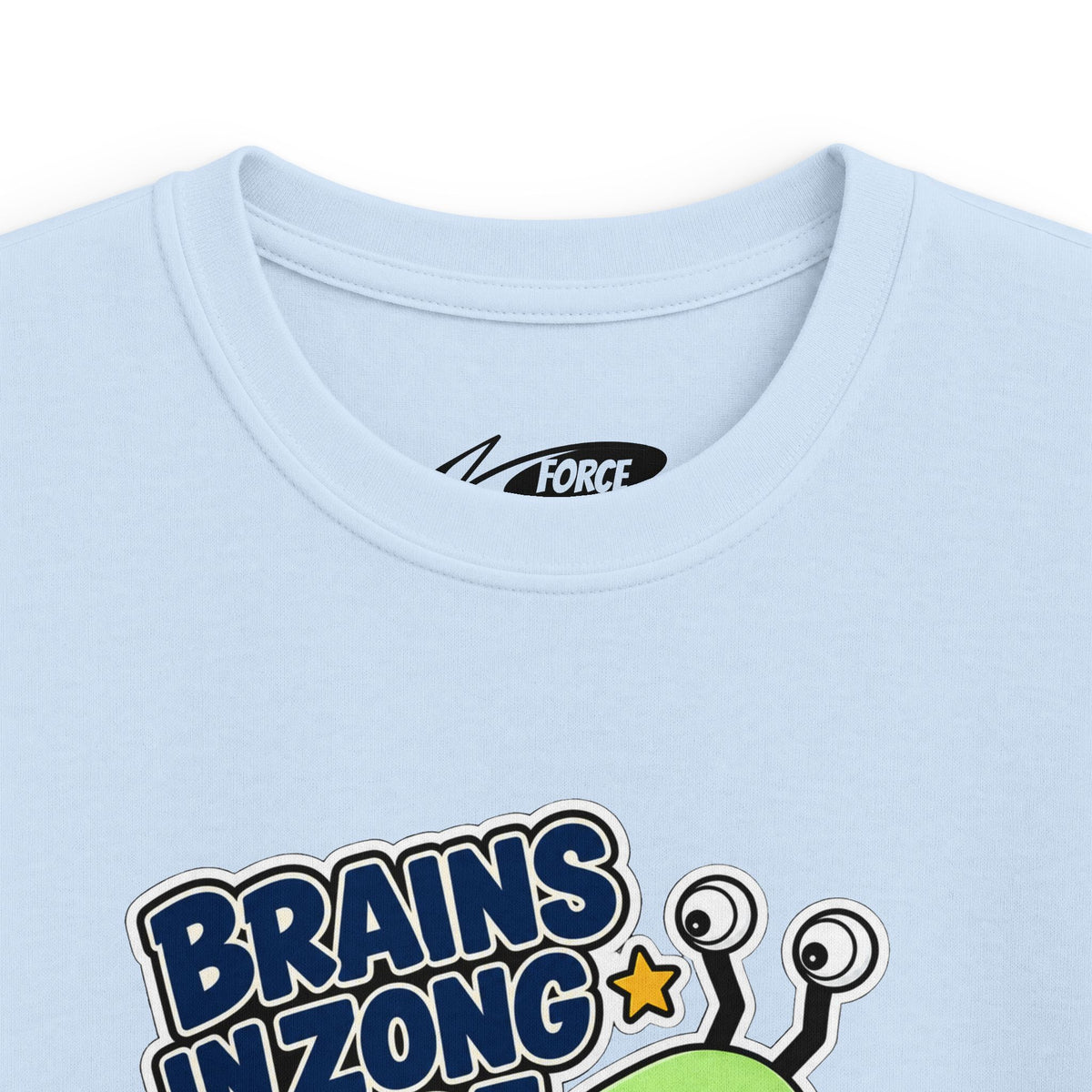 BING BONG T-SHIRTS - "Brains In Zong Mode"