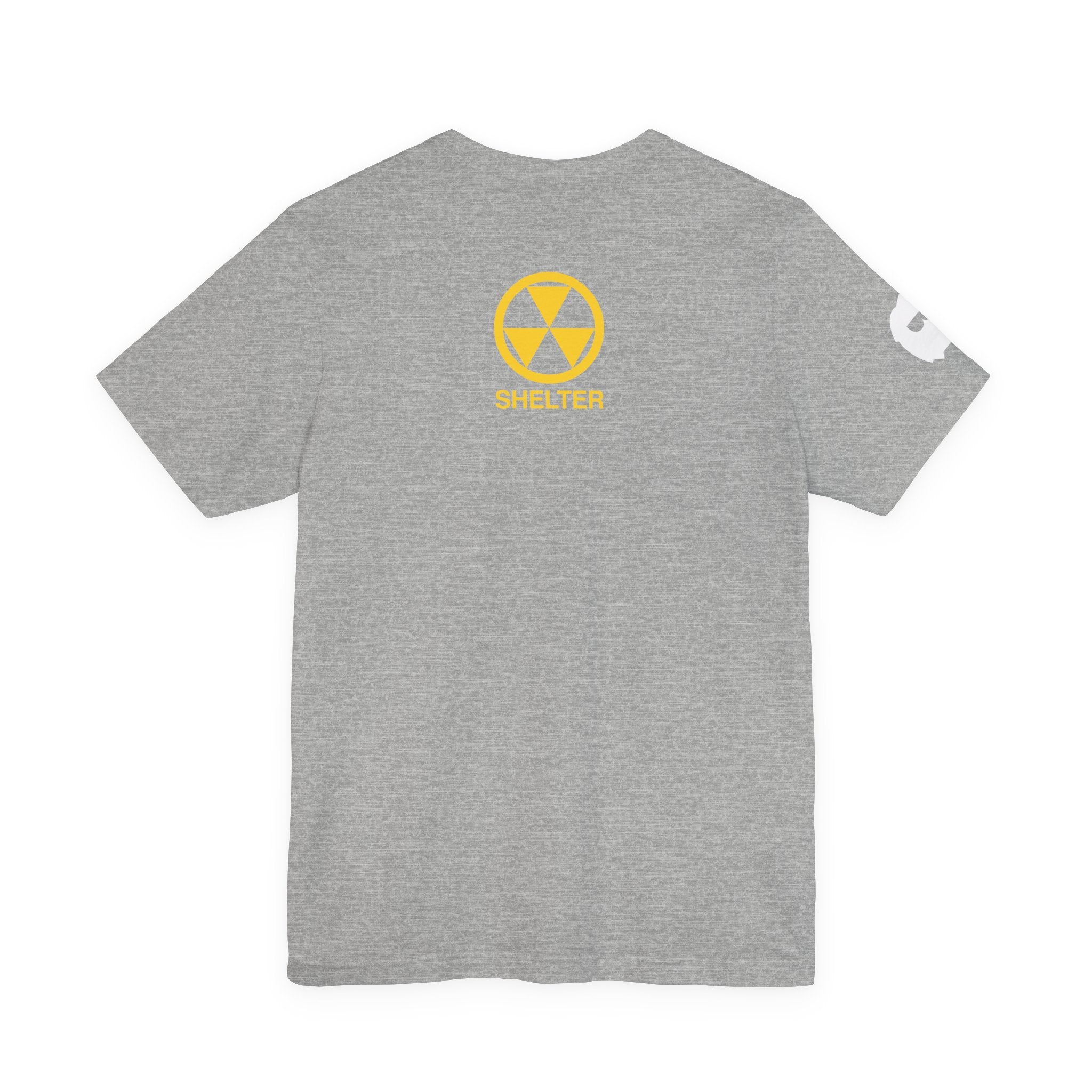 003 Club Shelter Unisex Short Sleeve Tee – World Artist Movement