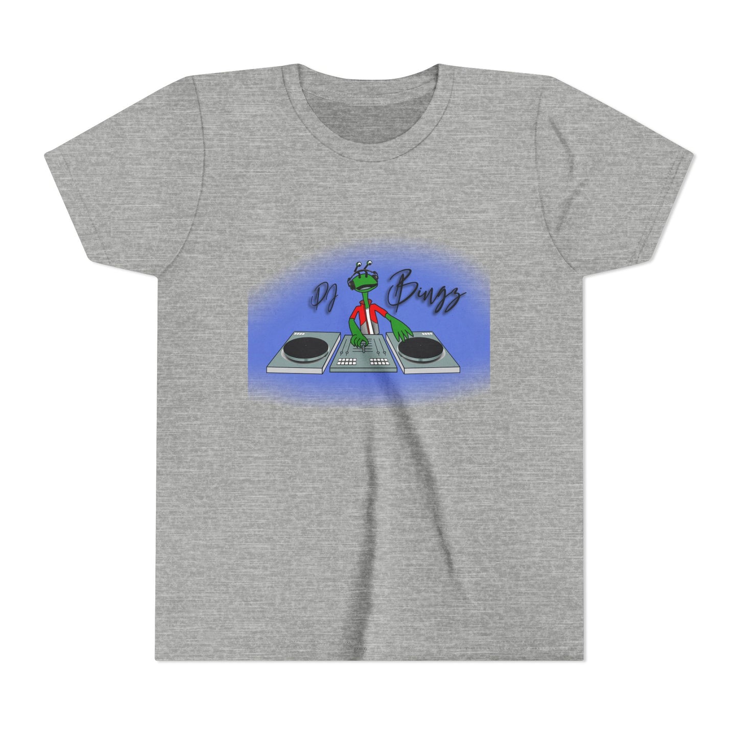 DJ Bingz - Youth Short Sleeve Tee