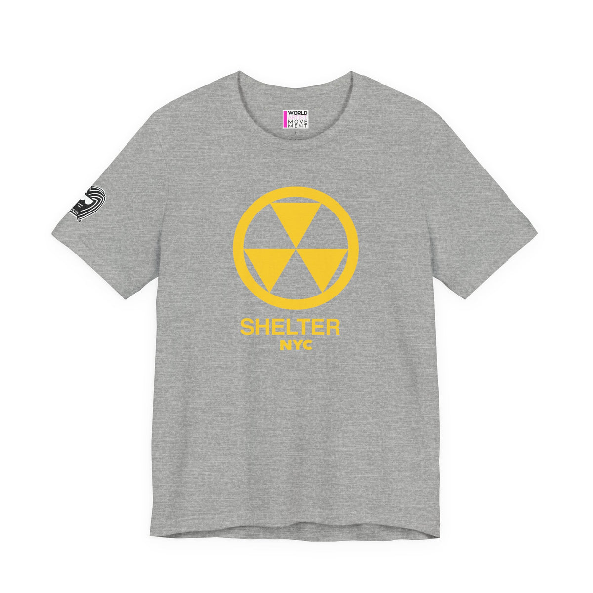004-Shelter NYC Retro Civil Defense Tee - SILA