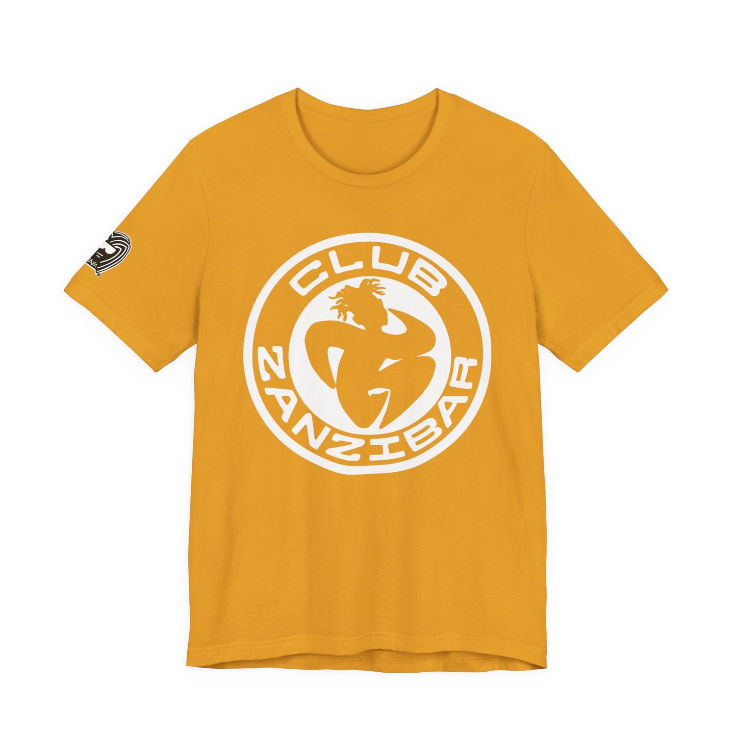 Club Zanzibar  —  Retro Short Sleeve T-Shirt
