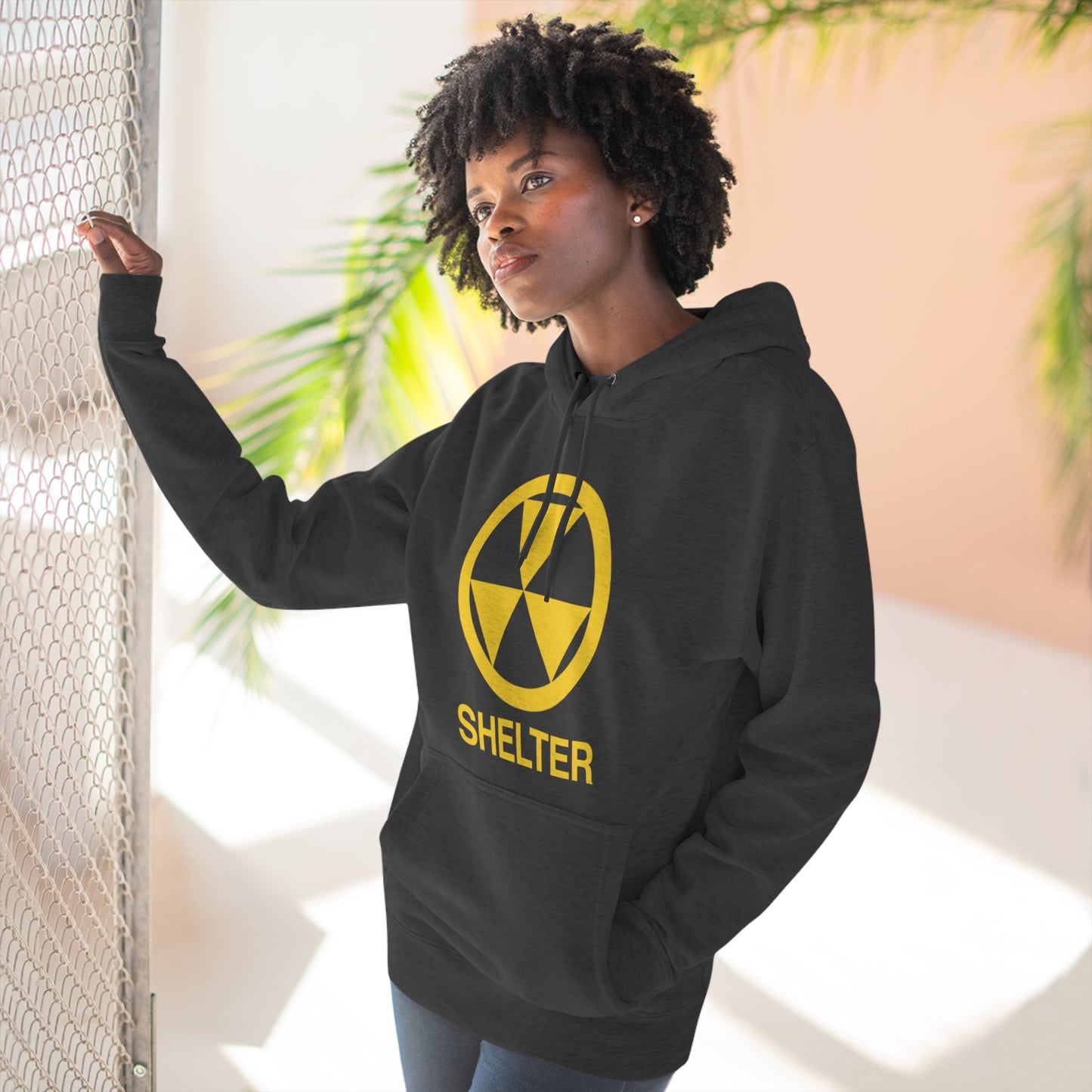 Club Shelter - Unisex Premium Pullover Hoodie