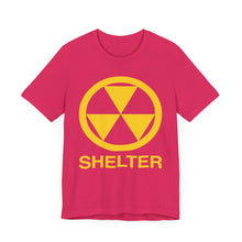 Load image into Gallery viewer, Club Shelter - Unisex Jersey Short Sleeve Tee
