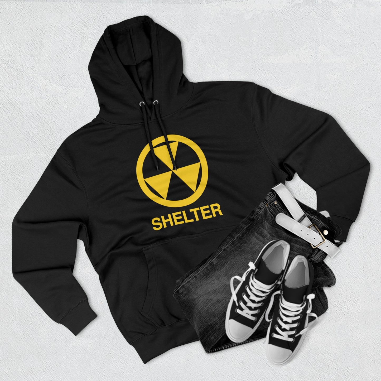 Club Shelter - Unisex Premium Pullover Hoodie