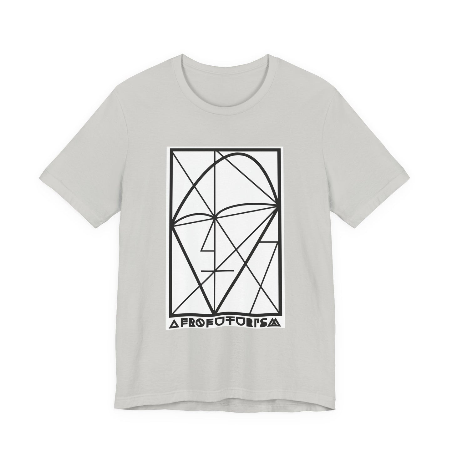 Afrofuturism Unisex Jersey Short Sleeve Tee