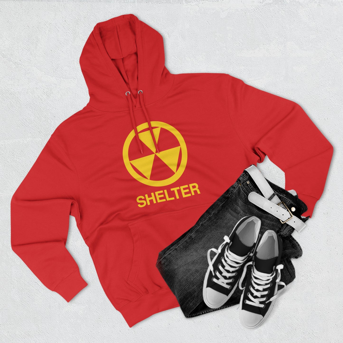 Club Shelter - Unisex Premium Pullover Hoodie