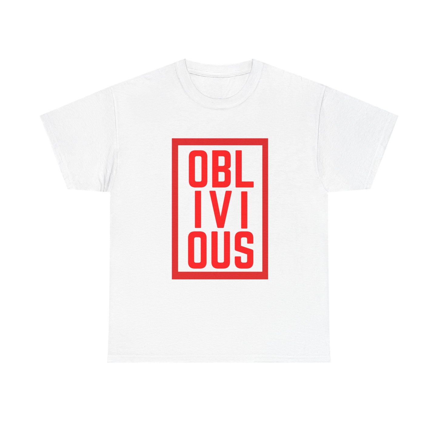 Oblivious Unisex Heavy Cotton Tee