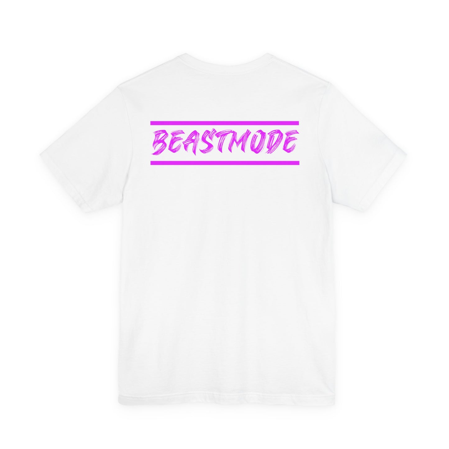 Beastmode - Lion - Purple - Unisex Jersey Short Sleeve Tee