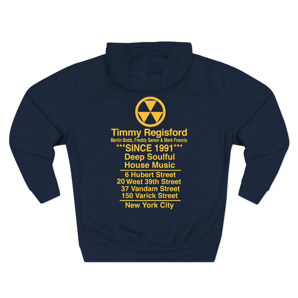 Club Shelter - Unisex Premium Pullover Hoodie