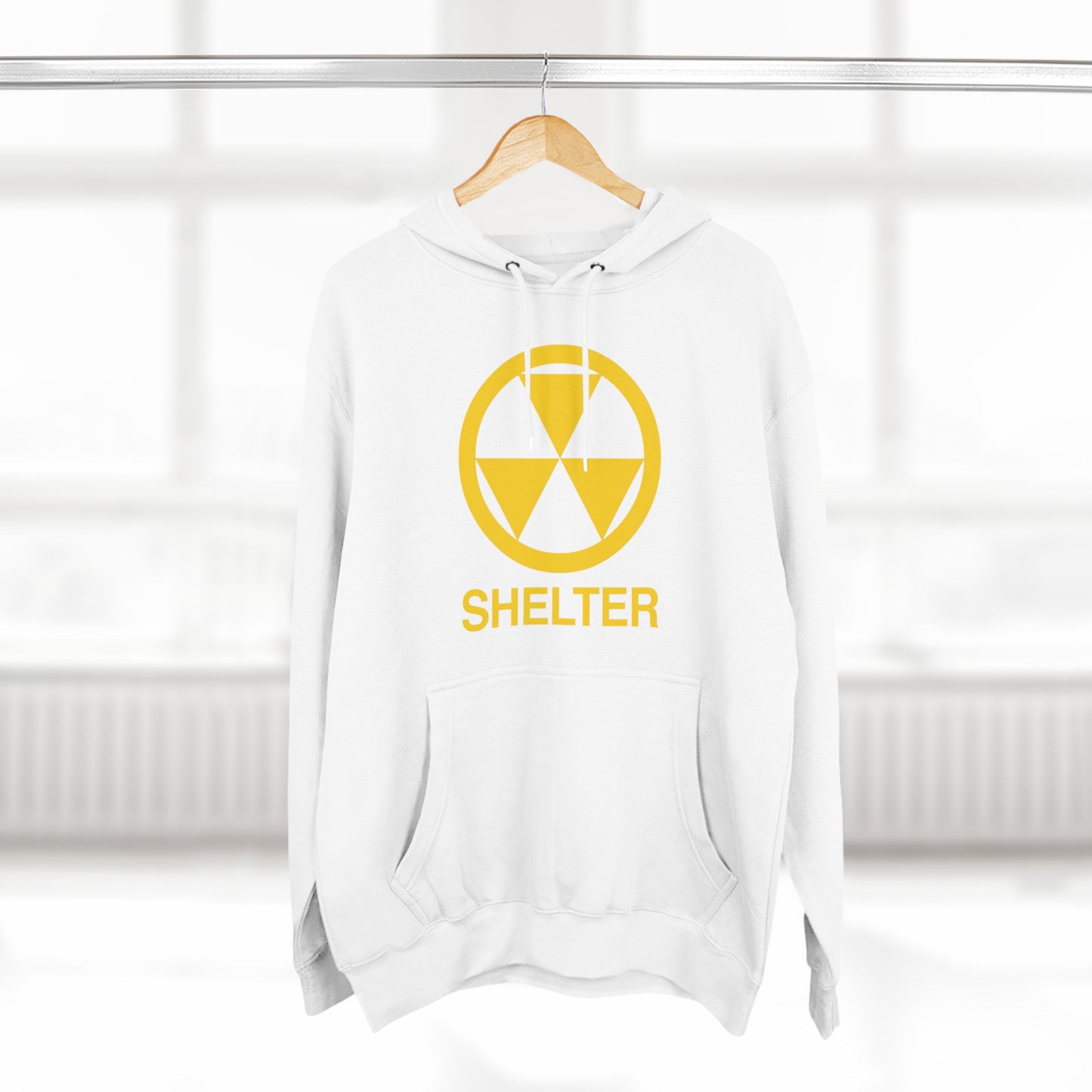 Club Shelter - Unisex Premium Pullover Hoodie