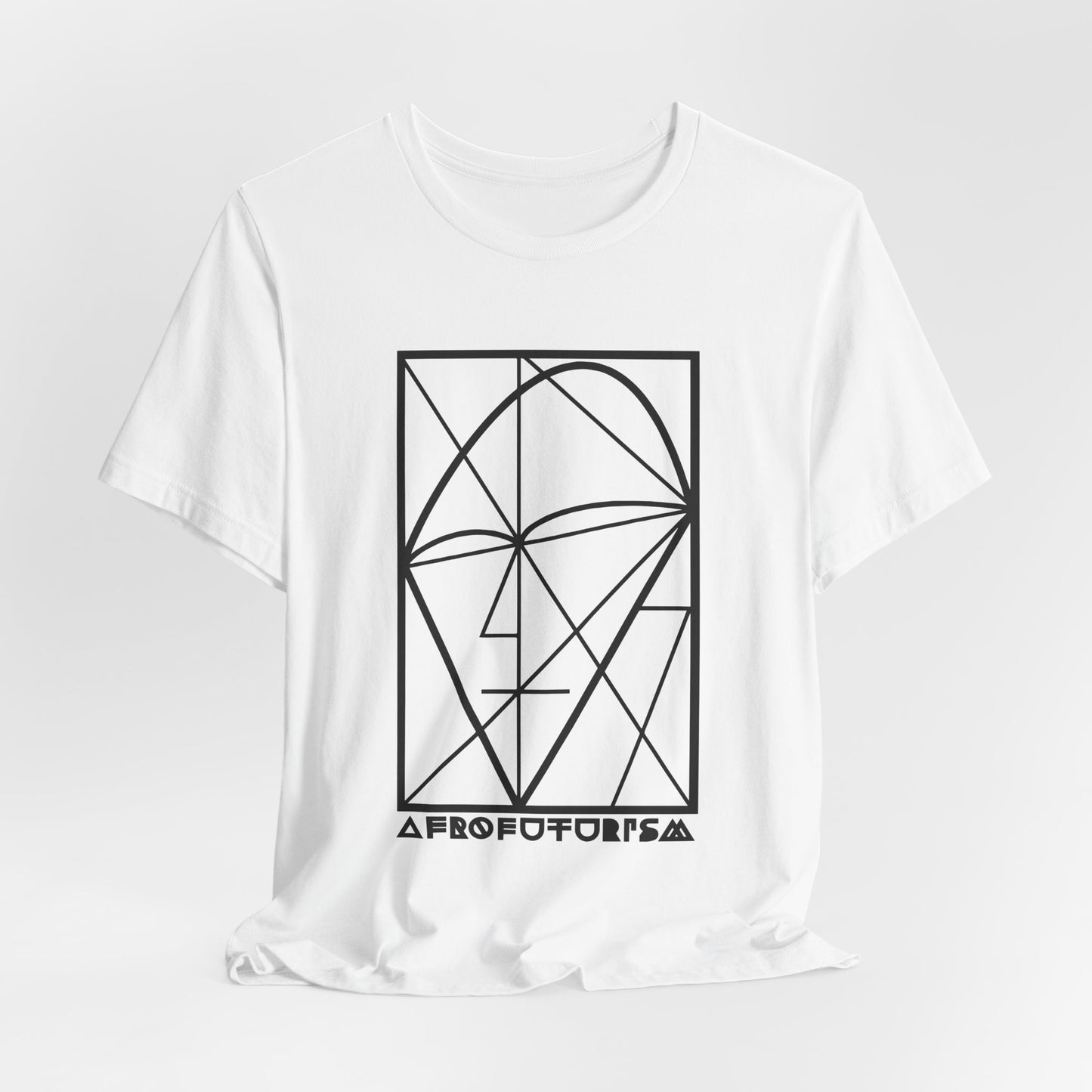 Afrofuturism Unisex Jersey Short Sleeve Tee