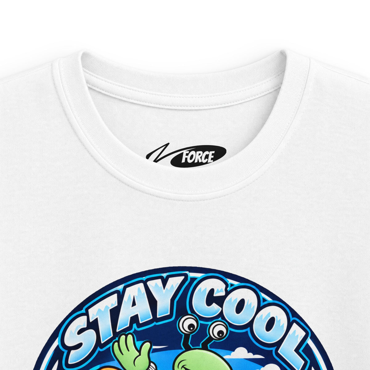 BING BONG T-SHIRTS - "Stay Cool" Snowboard T-Shirt